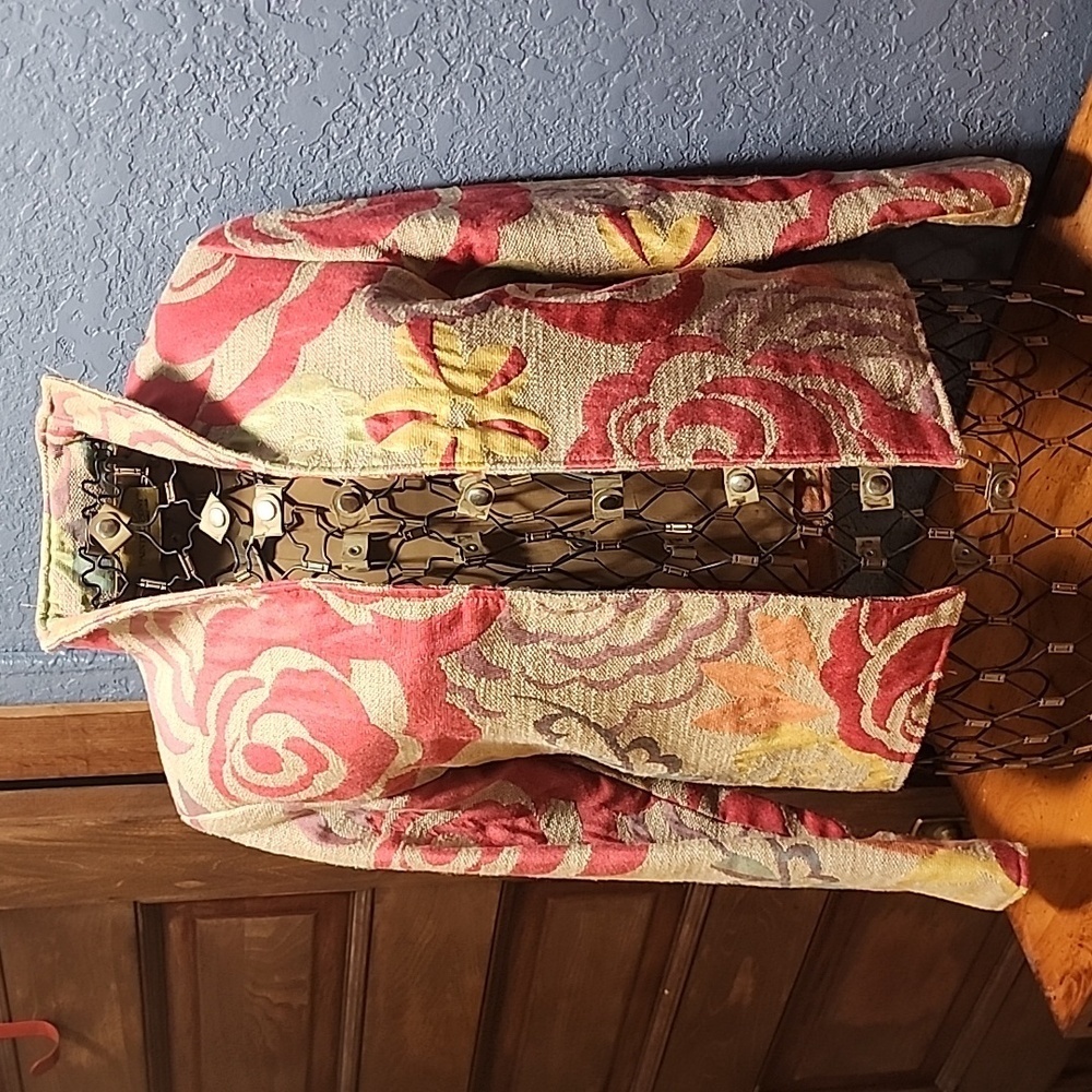Painted Pony Tapastry Jacket Size Small Vintage